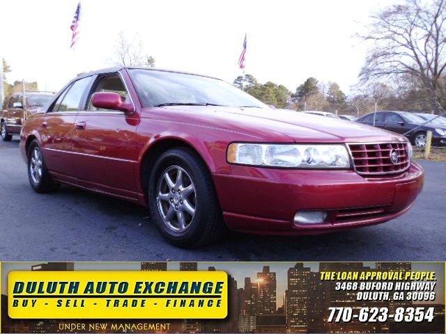 1999 Cadillac SEVILLE DTS