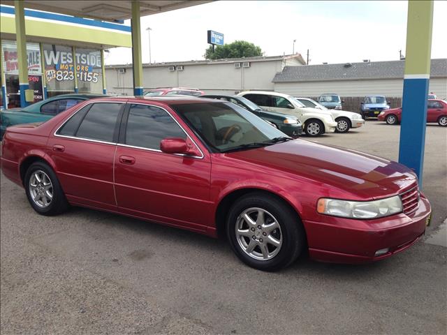 2000 Cadillac SEVILLE DTS