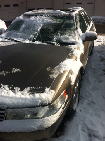 2001 Cadillac SEVILLE DTS