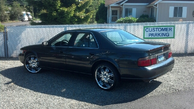 2001 Cadillac SEVILLE DTS