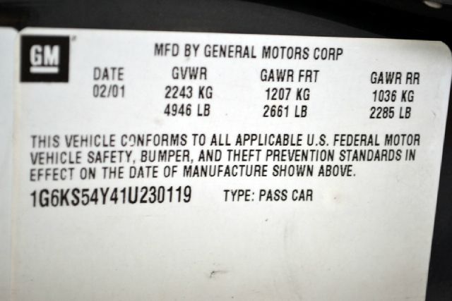 2001 Cadillac SEVILLE Lariat, King Ranch