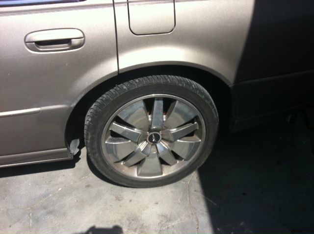 2002 Cadillac SEVILLE Lariat, King Ranch