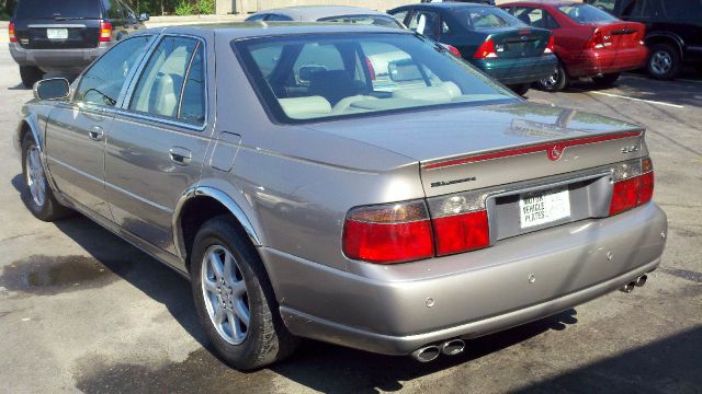 2002 Cadillac SEVILLE Lariat, King Ranch