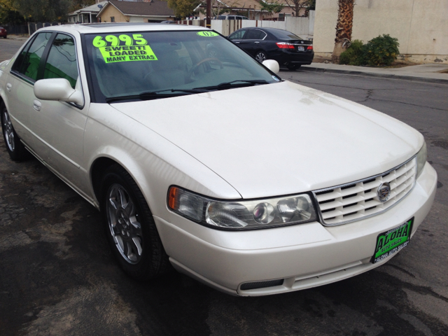 2002 Cadillac SEVILLE DTS