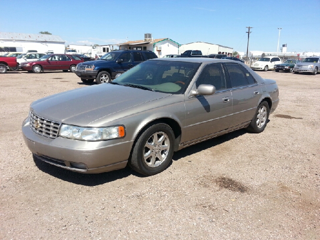 2002 Cadillac SEVILLE DTS