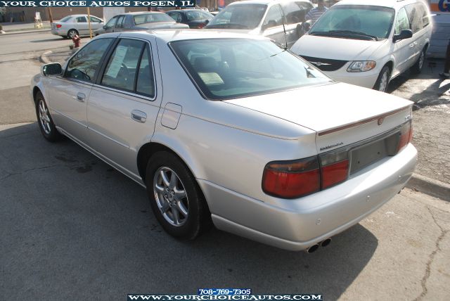 2002 Cadillac SEVILLE DTS