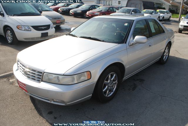 2002 Cadillac SEVILLE DTS