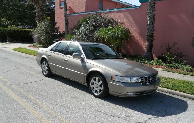 2002 Cadillac SEVILLE DTS