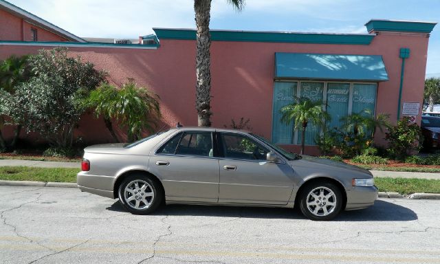 2002 Cadillac SEVILLE DTS