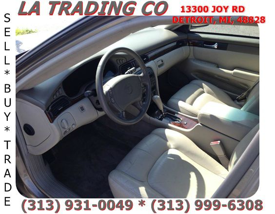 2002 Cadillac SEVILLE Lariat, King Ranch
