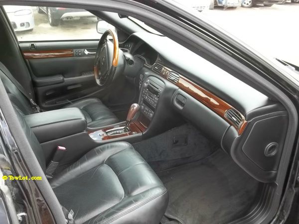 2002 Cadillac SEVILLE DTS