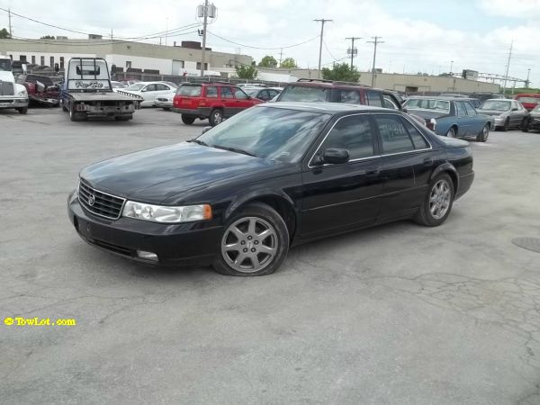 2002 Cadillac SEVILLE DTS