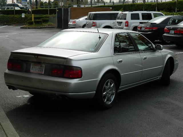 2003 Cadillac SEVILLE DTS