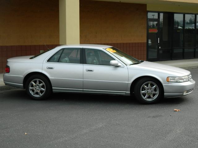 2003 Cadillac SEVILLE DTS