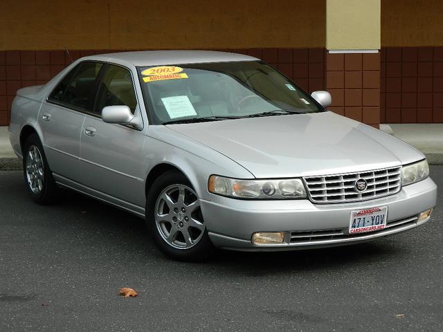 2003 Cadillac SEVILLE DTS