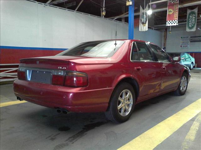 2003 Cadillac SEVILLE 2dr T-top Coupe
