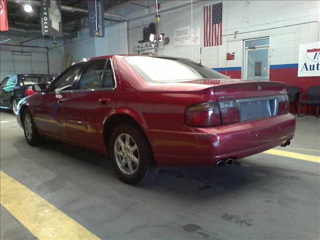 2003 Cadillac SEVILLE 2dr T-top Coupe