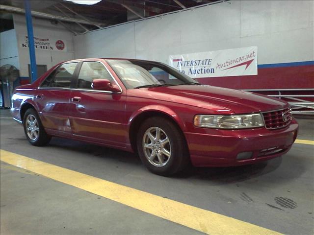 2003 Cadillac SEVILLE 2dr T-top Coupe