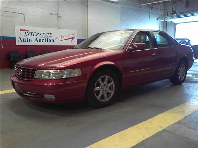 2003 Cadillac SEVILLE 2dr T-top Coupe