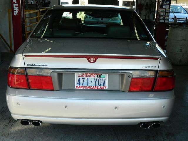 2003 Cadillac SEVILLE DTS