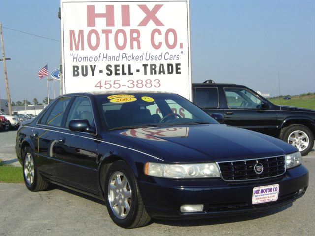 2003 Cadillac SEVILLE DTS