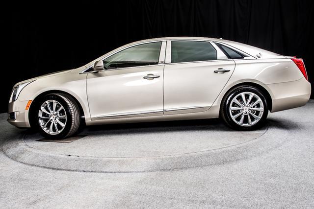 2013 Cadillac XTS Coupe