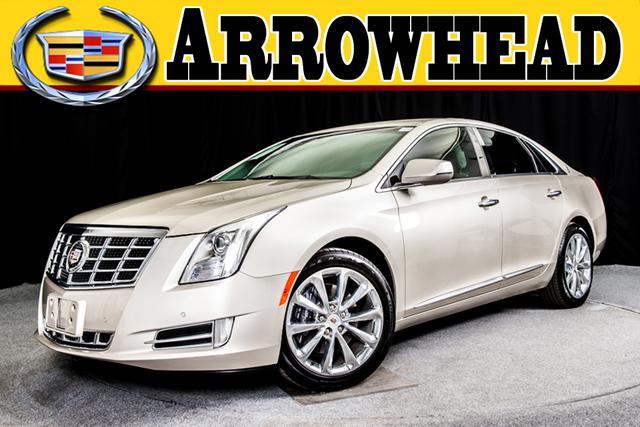 2013 Cadillac XTS Coupe