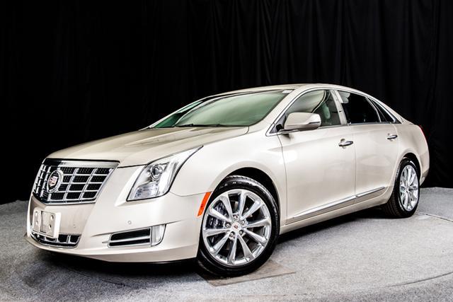 2013 Cadillac XTS Coupe