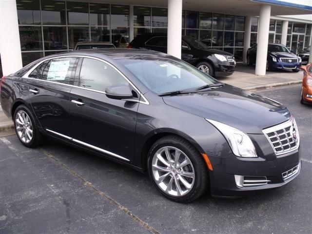 2013 Cadillac XTS Coupe