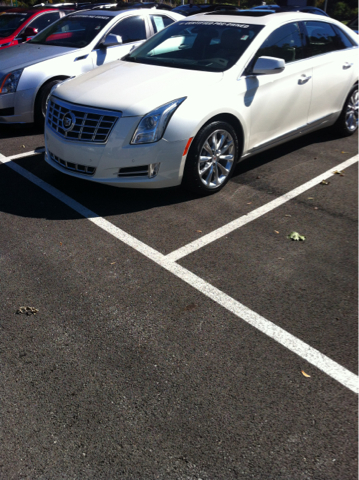 2013 Cadillac XTS 2dr Cpe Coupe