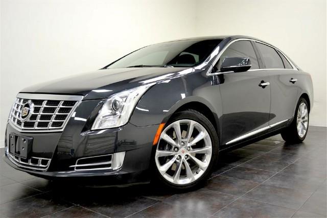 2013 Cadillac XTS Coupe