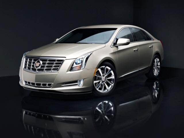 2013 Cadillac XTS Classic Edition, 4 CYL