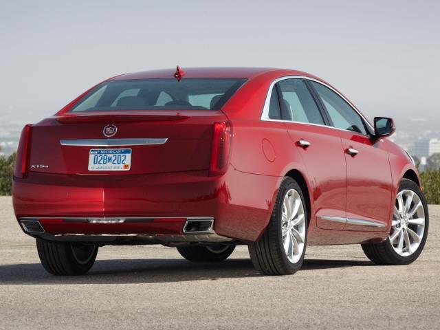 2013 Cadillac XTS Classic Edition, 4 CYL