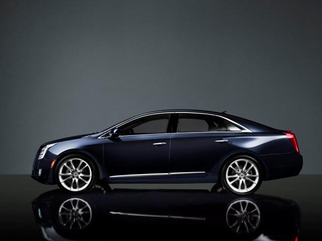 2013 Cadillac XTS Classic Edition, 4 CYL