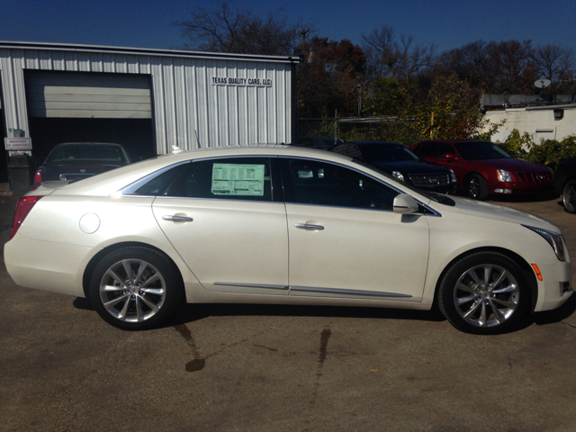 2013 Cadillac XTS Coupe