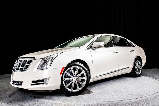 2013 Cadillac XTS Coupe