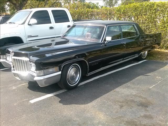 1970 Cadillac fleetwood brougham Unknown