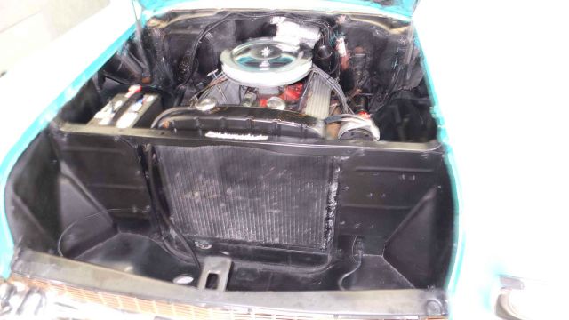 1957 Chevrolet 150-210-Bel Air XL Long Bed W/cap