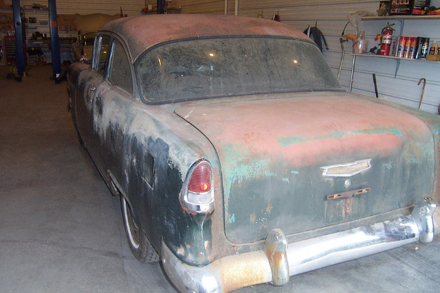 1955 Chevrolet 150 Unknown