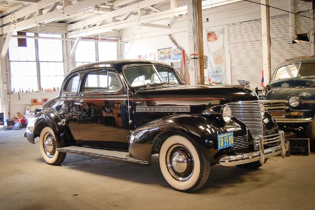1939 Chevrolet 210 SEL All-wheel Drive With Locking Differential