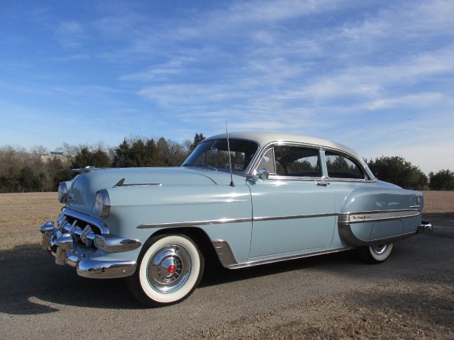 1954 Chevrolet 210 XL Long Bed W/cap