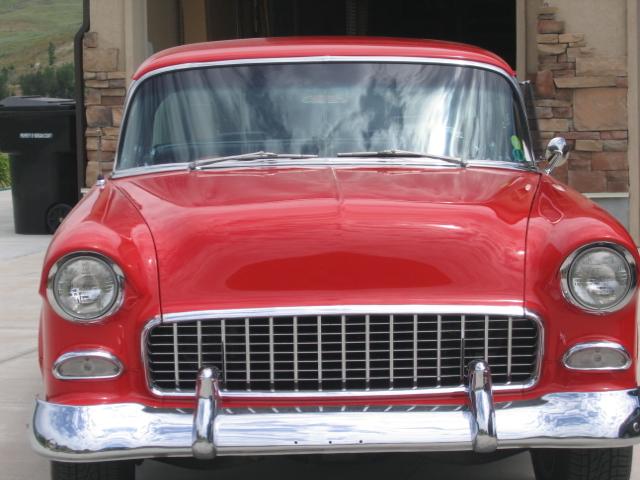 1955 Chevrolet 210 2.4 DOHC I-vtec 5-spd Seq Sportshift AT W/navi