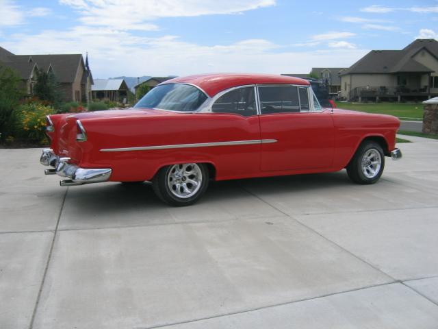 1955 Chevrolet 210 2.4 DOHC I-vtec 5-spd Seq Sportshift AT W/navi