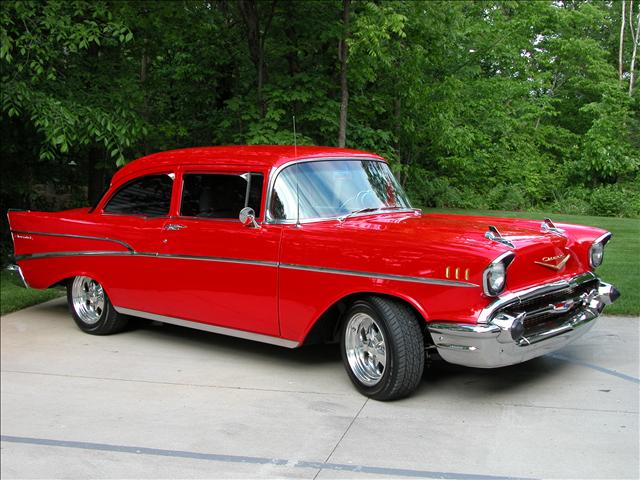 1957 Chevrolet 210 LTZ CREW 4X4