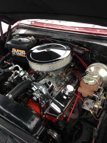 1956 Chevrolet 2DR/NO POST A4 1.8t Spec Edit