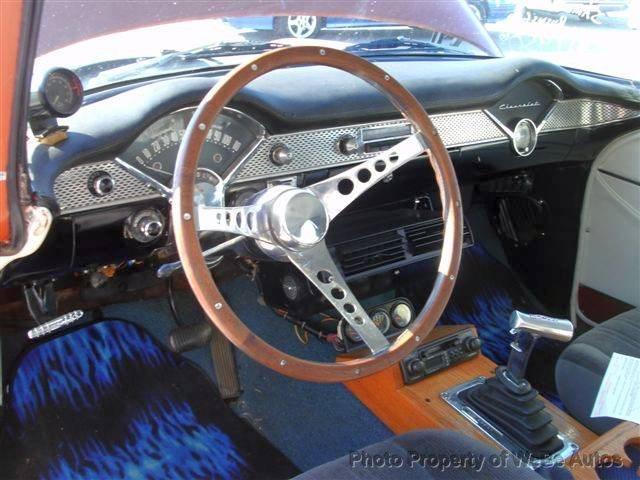 1956 Chevrolet 2 Door Reg Cab 133 WB 2WD