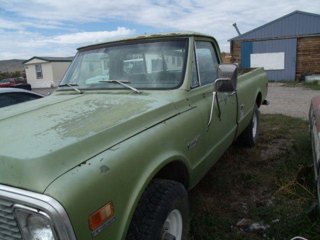 1971 Chevrolet 3-4 Ton XLT 2WD