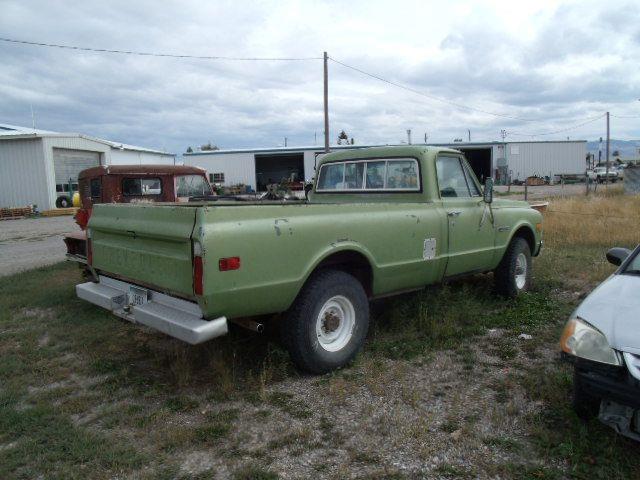 1971 Chevrolet 3-4 Ton XLT 2WD