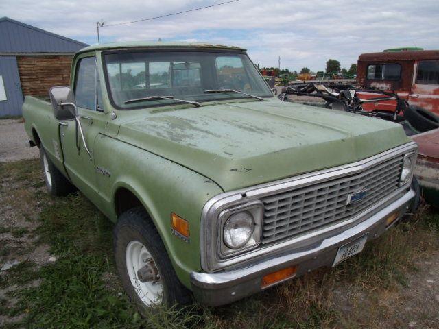 1971 Chevrolet 3-4 Ton XLT 2WD