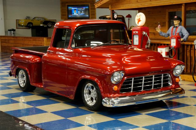1955 Chevrolet 3100 Pickup 4dr Sdn Auto GLS w/XM
